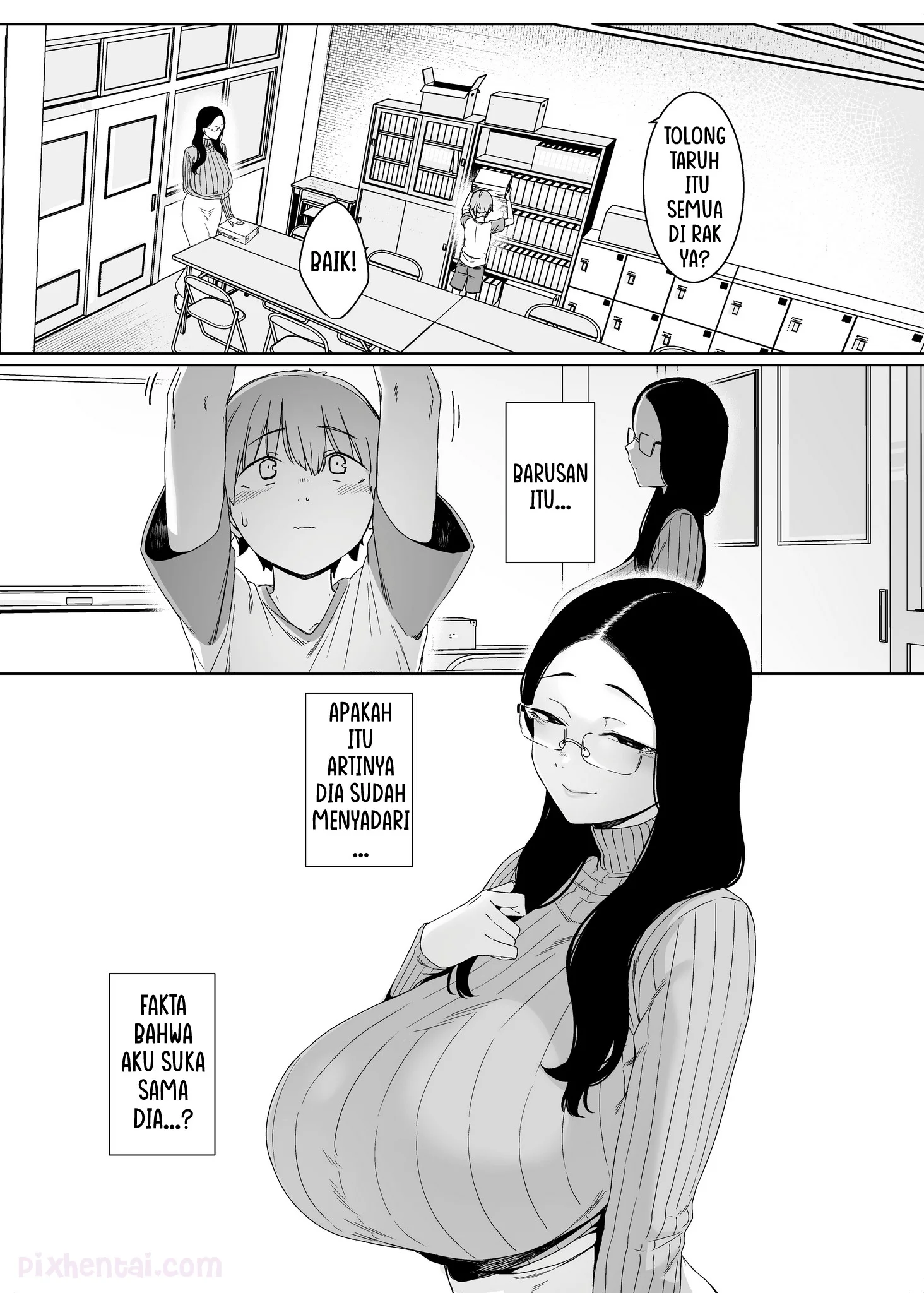 Komik hentai xxx manga sex bokep Henkyou no Ai 8